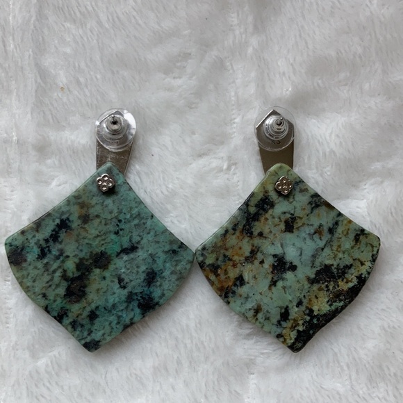 Kendra Scott Astoria African Turquoise Earrings - Picture 9 of 9